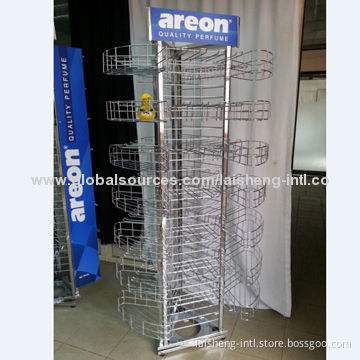 Metal Rotary Display Wire RackNew